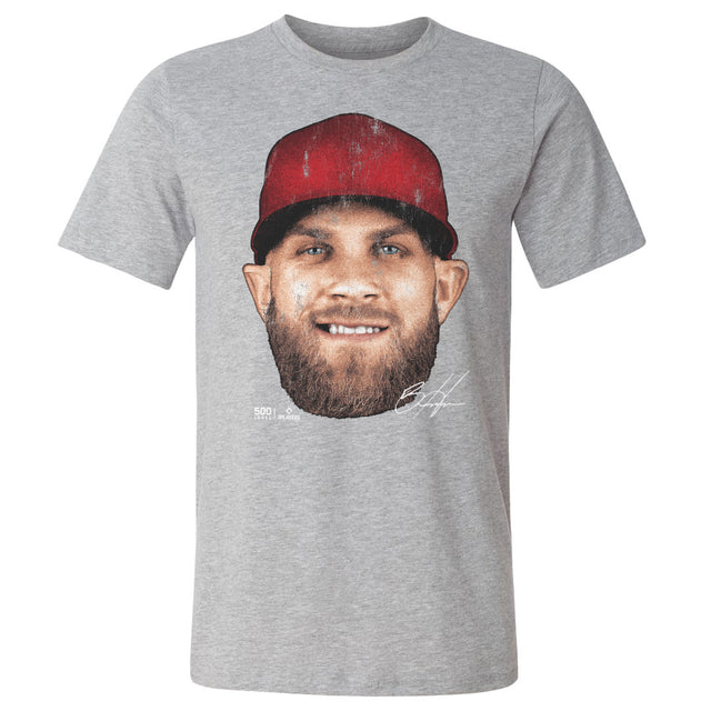 Bryce Harper Men's Heavyweight T-Shirt | 500 LEVEL
