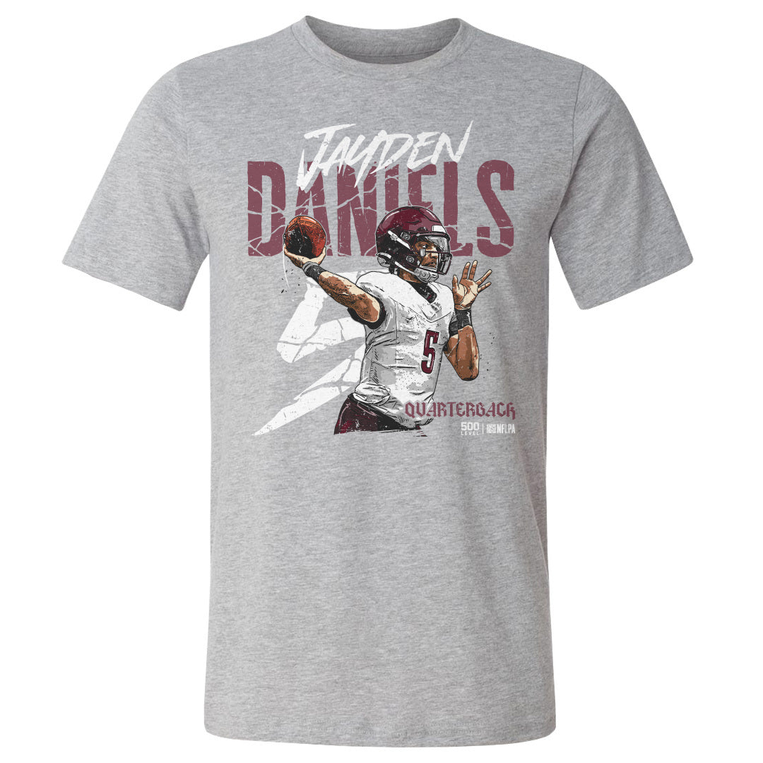 Jayden Daniels Men's Cotton T-Shirt | 500 LEVEL