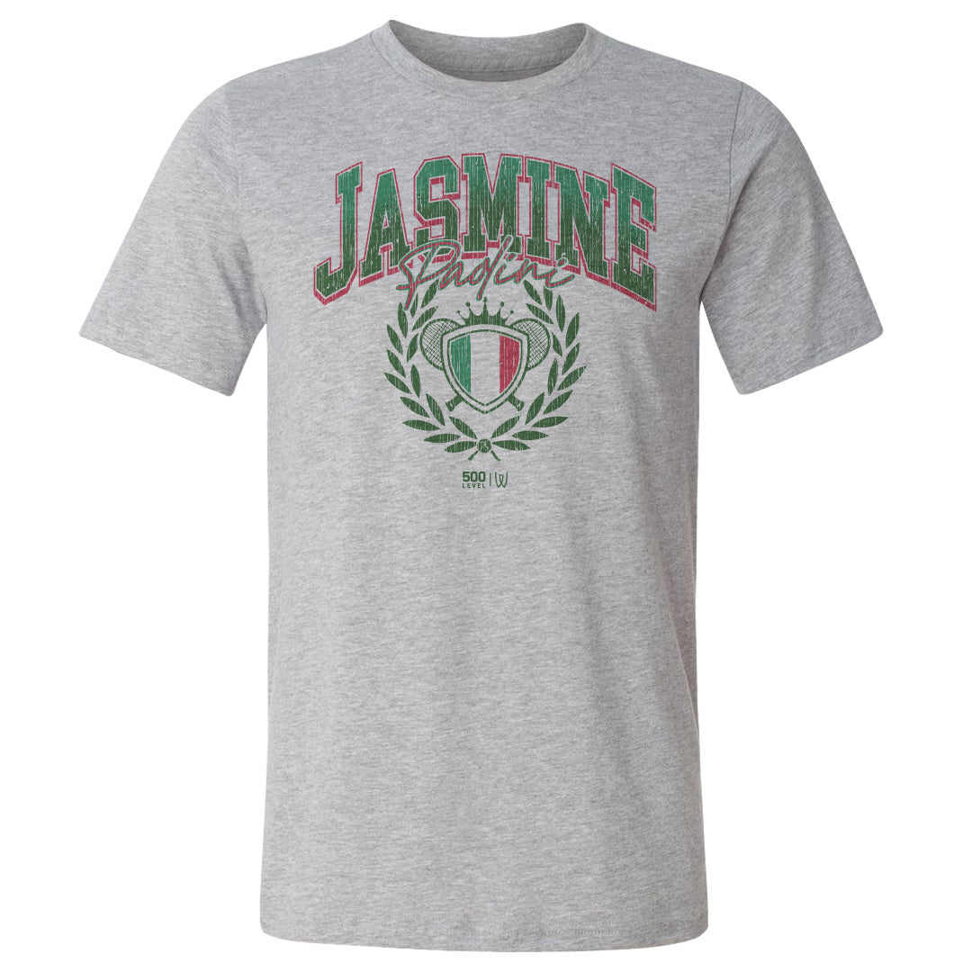 Jasmine Paolini Men's Cotton T-Shirt | 500 LEVEL