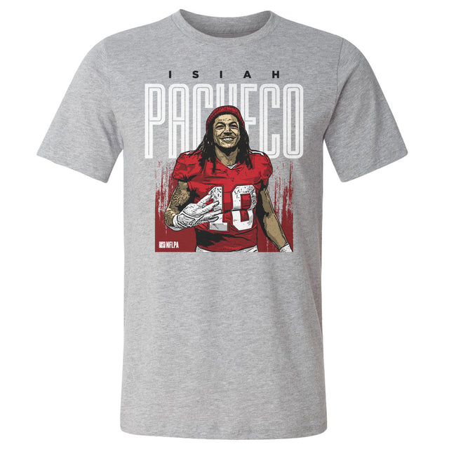 Isiah Pacheco Men's Cotton T-Shirt | 500 LEVEL