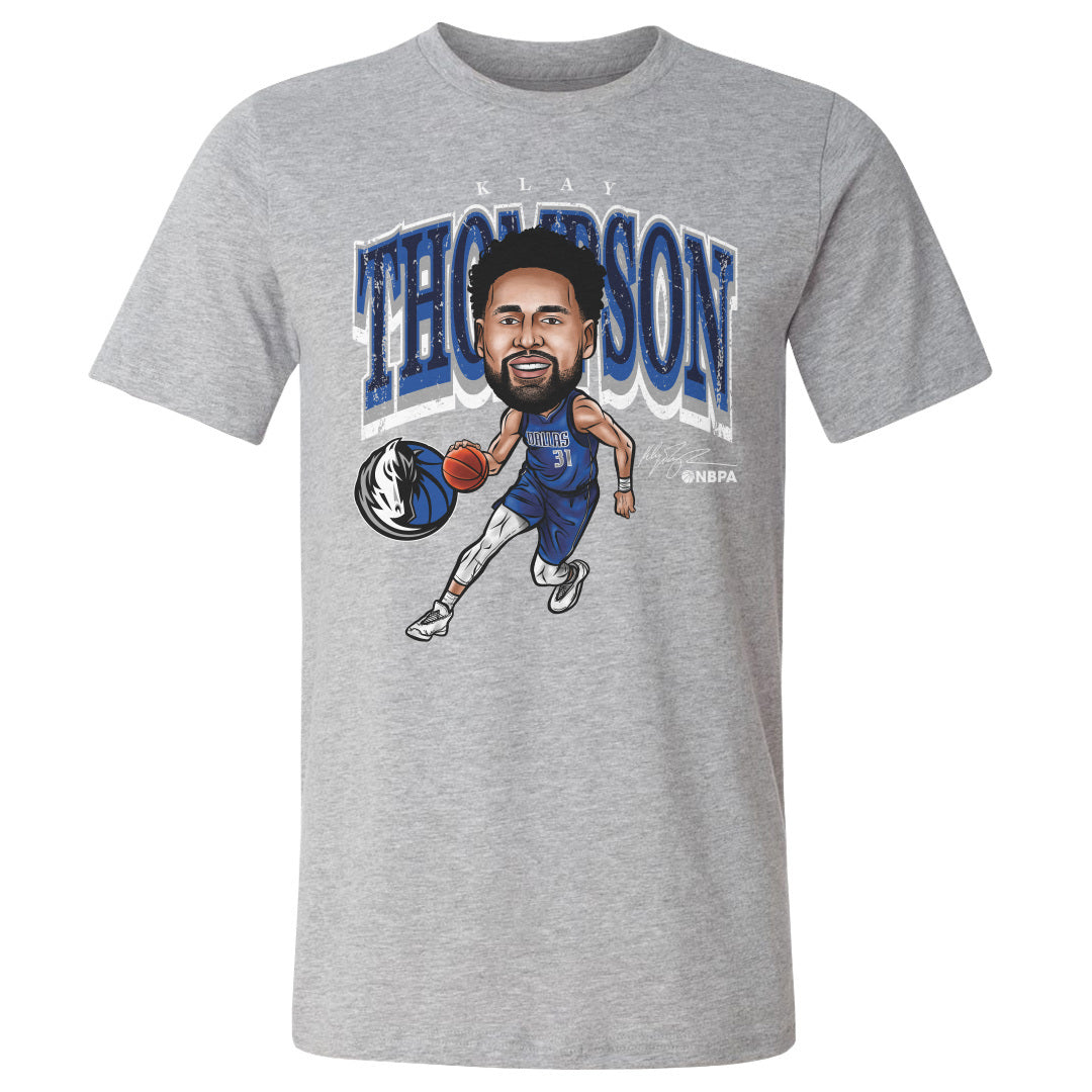 Klay Thompson Men's Cotton T-Shirt | 500 LEVEL