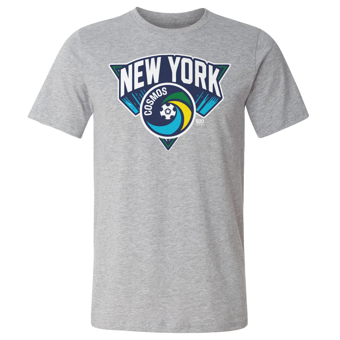 New York Cosmos Men's Cotton T-Shirt | 500 LEVEL