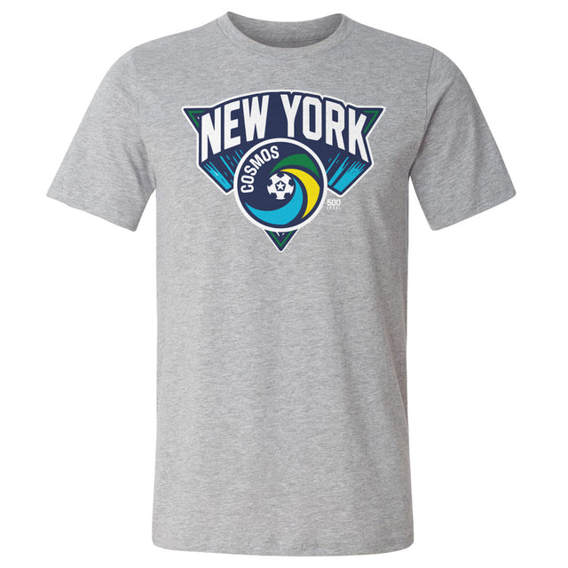 New York Cosmos Men's Cotton T-Shirt | 500 LEVEL