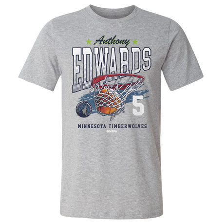 Anthony Edwards Men's Cotton T-Shirt | 500 LEVEL