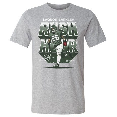 Saquon Barkley Men's Cotton T-Shirt | 500 LEVEL