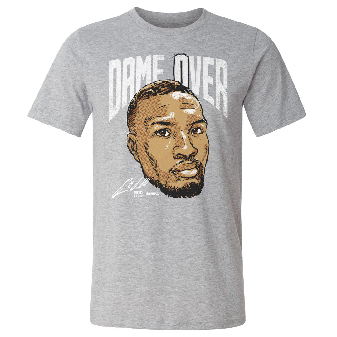 Damian Lillard Men's Cotton T-Shirt | 500 LEVEL