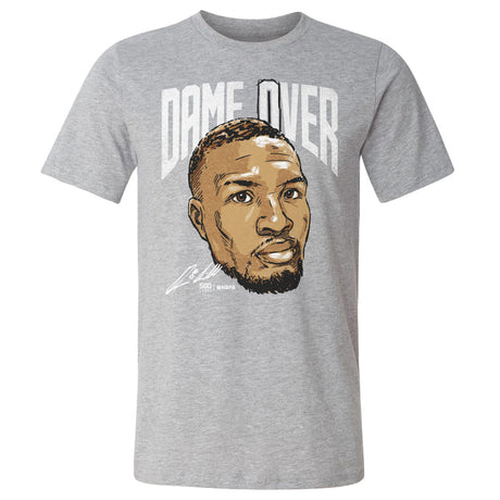 Damian Lillard Men's Cotton T-Shirt | 500 LEVEL