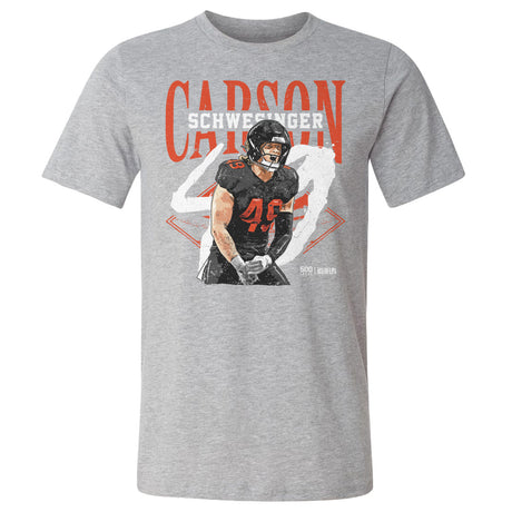 Carson Schwesinger Men's Cotton T-Shirt | 500 LEVEL