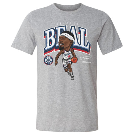 Bradley Beal Men's Cotton T-Shirt | 500 LEVEL