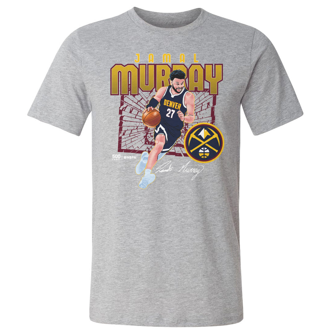 Jamal Murray Men's Cotton T-Shirt | 500 LEVEL