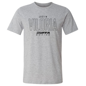 Justin Viloria Men's Cotton T-Shirt | 500 LEVEL