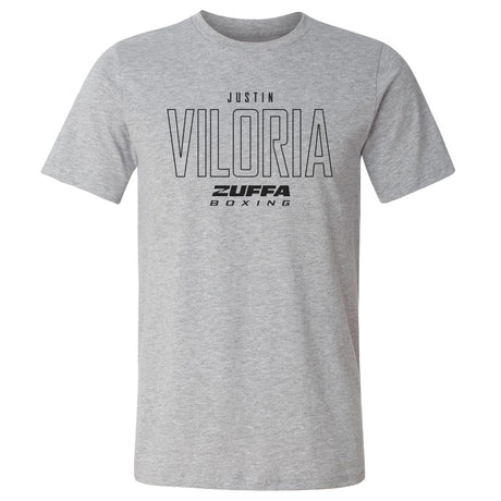 Justin Viloria Men's Cotton T-Shirt | 500 LEVEL