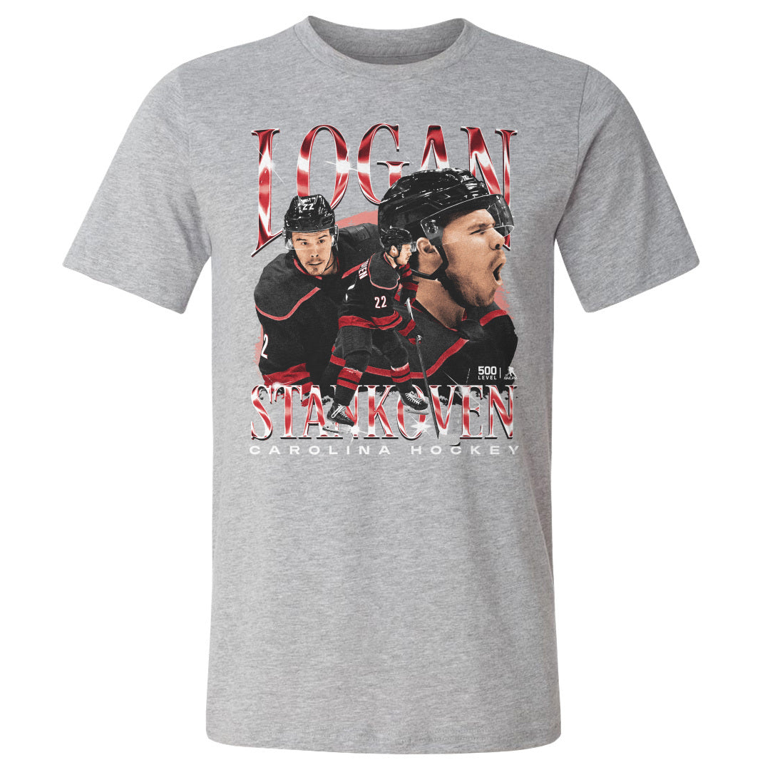 Logan Stankoven Men's Cotton T-Shirt | 500 LEVEL