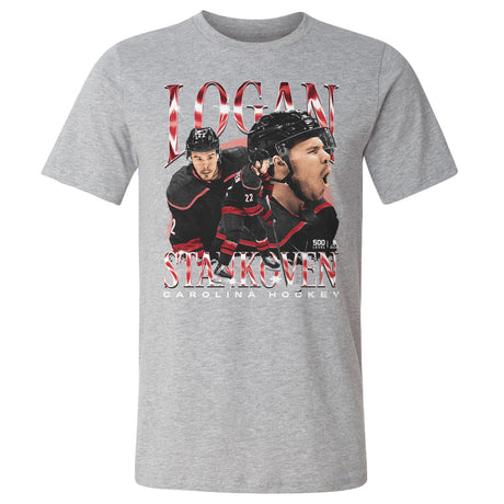 Logan Stankoven Men's Cotton T-Shirt | 500 LEVEL