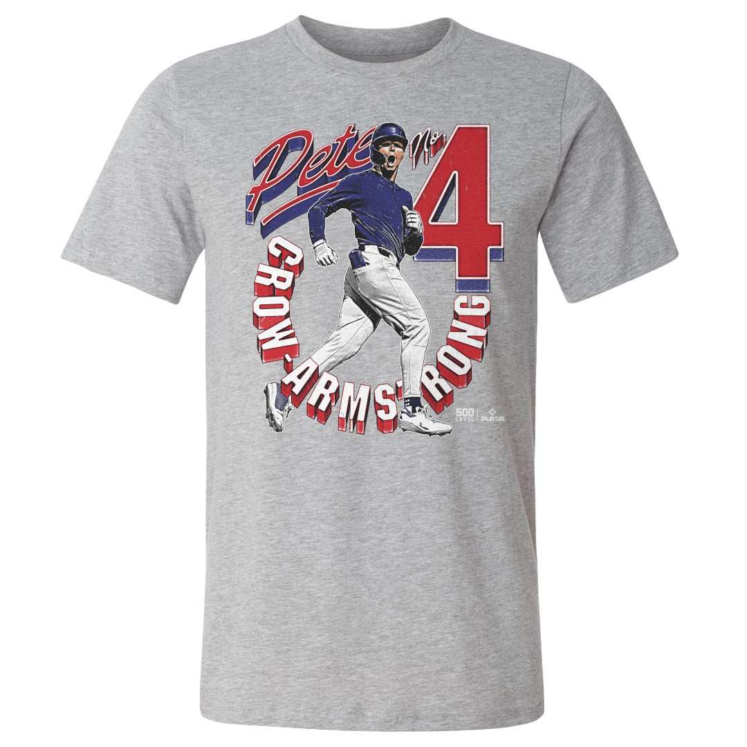 Pete Crow-Armstrong Men's Cotton T-Shirt | 500 LEVEL