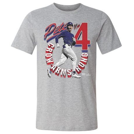 Pete Crow-Armstrong Men's Cotton T-Shirt | 500 LEVEL