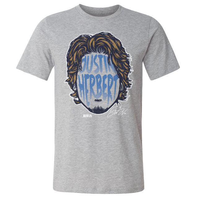 Justin Herbert Men's Cotton T-Shirt | 500 LEVEL