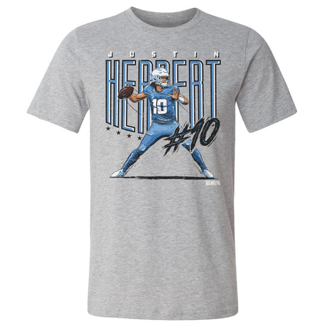 Justin Herbert Men's Cotton T-Shirt | 500 LEVEL