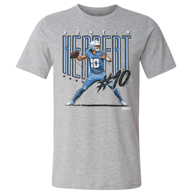 Justin Herbert Men's Cotton T-Shirt | 500 LEVEL