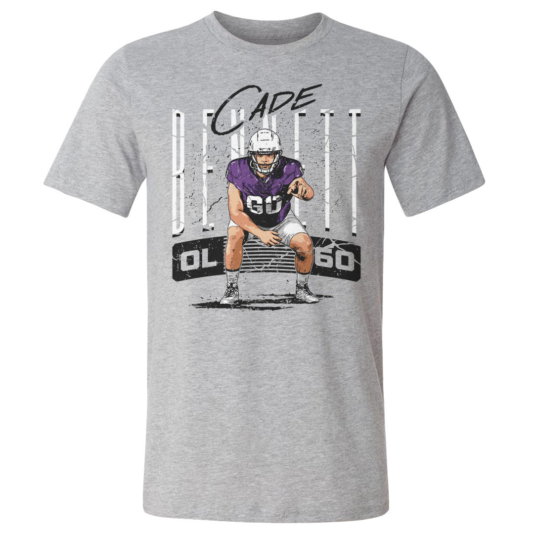 Cade Bennett Men's Cotton T-Shirt | 500 LEVEL