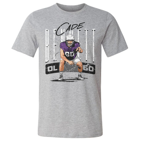 Cade Bennett Men's Cotton T-Shirt | 500 LEVEL