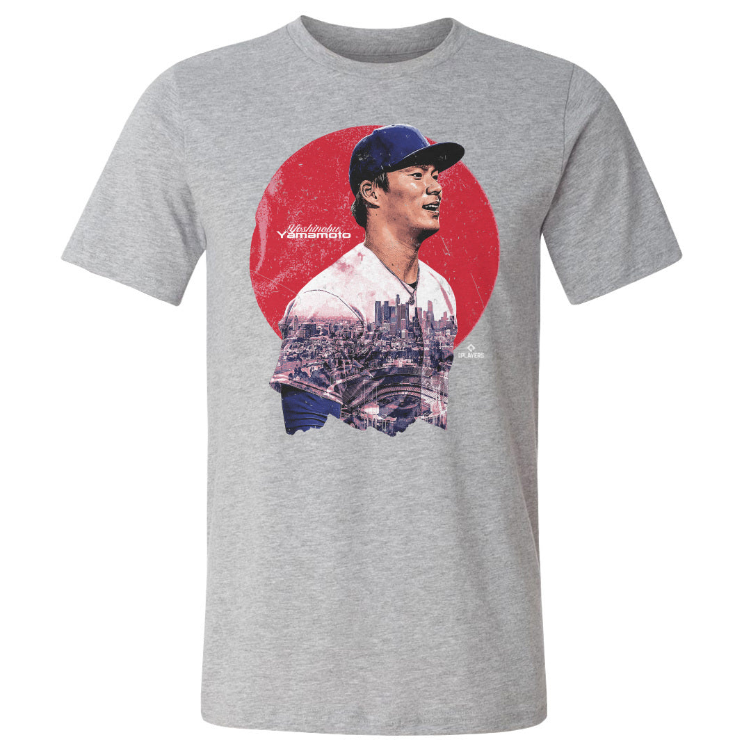 Yoshinobu Yamamoto Men's Cotton T-Shirt | 500 LEVEL