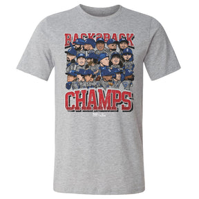 Los Angeles D Baseball Men's Cotton T-Shirt | 500 LEVEL