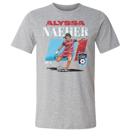 Alyssa Naeher Men's Cotton T-Shirt | 500 LEVEL