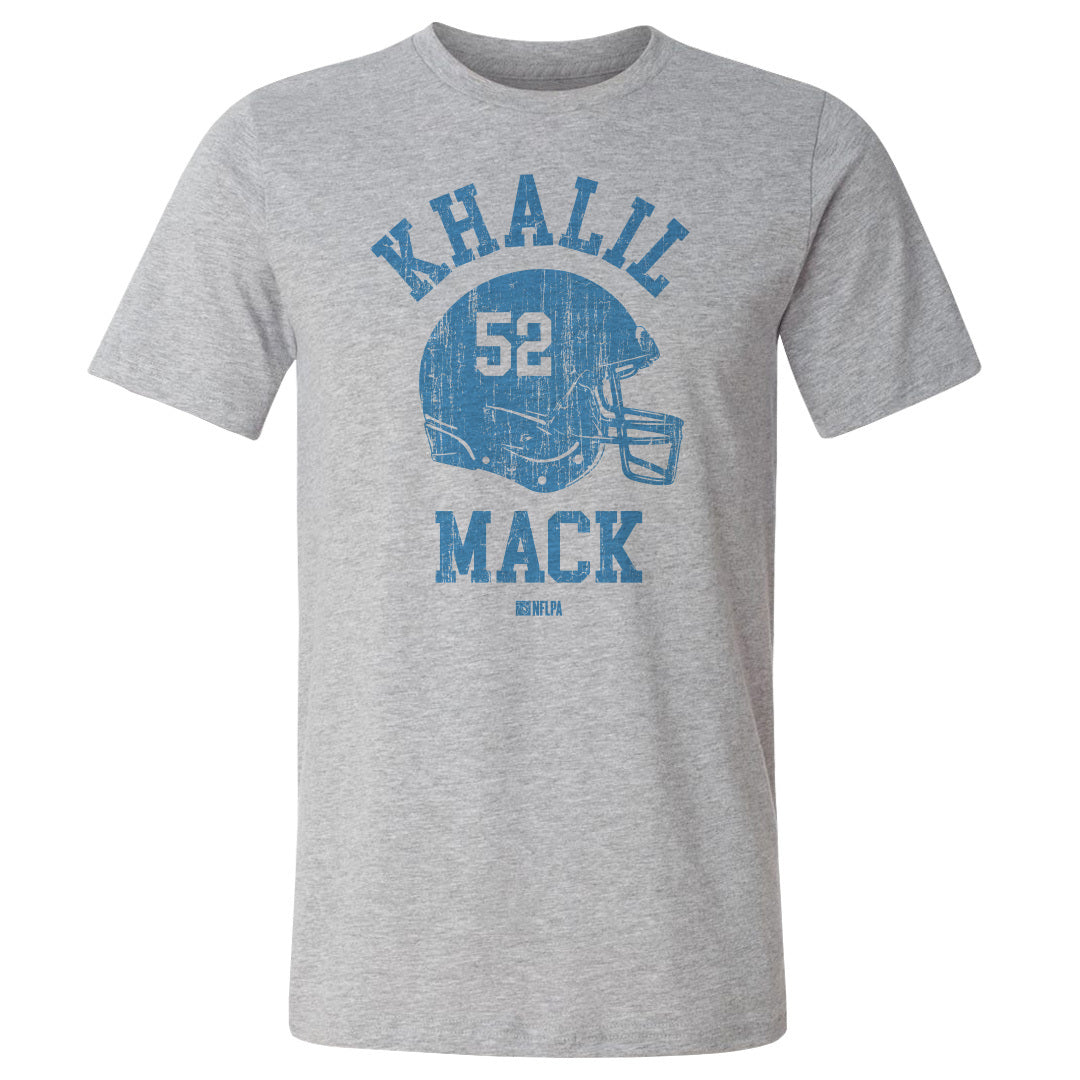Khalil Mack Men's Cotton T-Shirt | 500 LEVEL