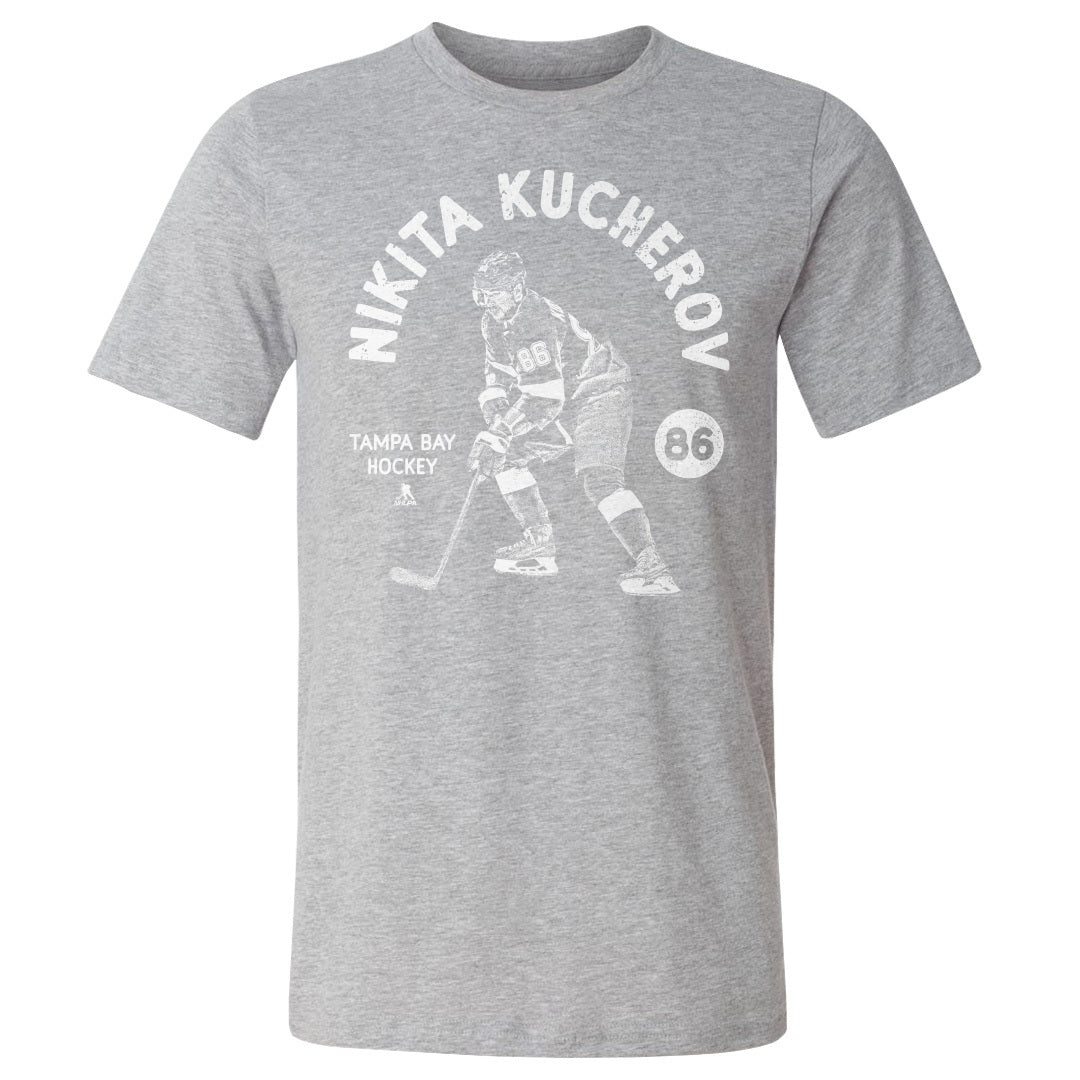 Nikita Kucherov Men's Cotton T-Shirt | 500 LEVEL