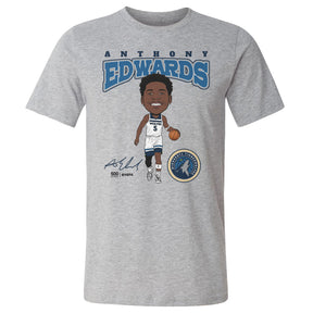 Anthony Edwards Men's Cotton T-Shirt | 500 LEVEL