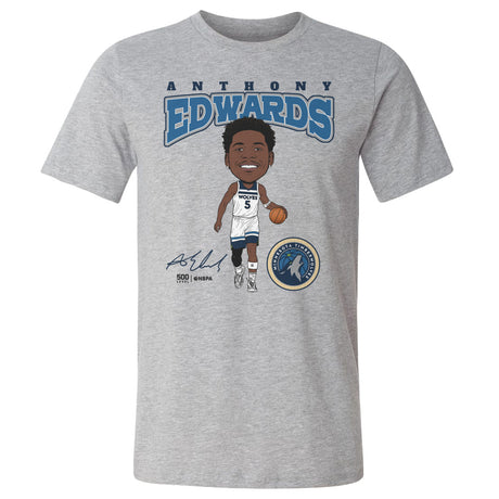 Anthony Edwards Men's Cotton T-Shirt | 500 LEVEL