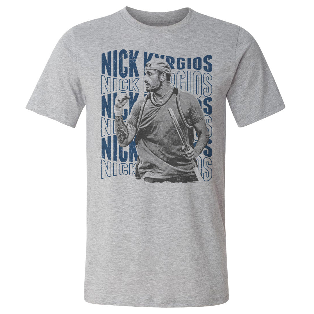 Nick Kyrgios Men's Cotton T-Shirt | 500 LEVEL