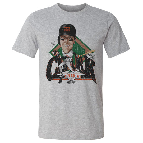 Will Clark Men's Cotton T-Shirt | 500 LEVEL