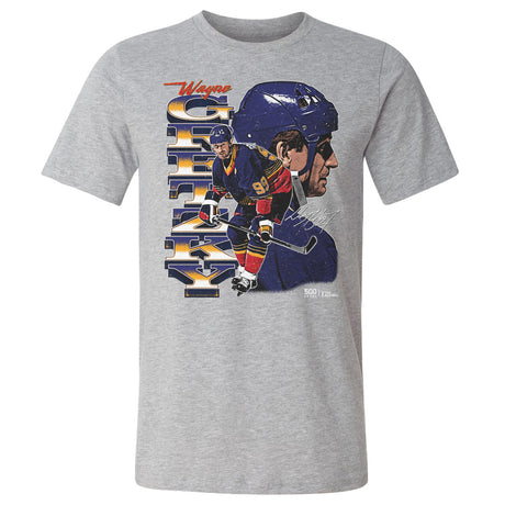 Wayne Gretzky Men's Cotton T-Shirt | 500 LEVEL
