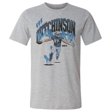 Aidan Hutchinson Men's Cotton T-Shirt | 500 LEVEL