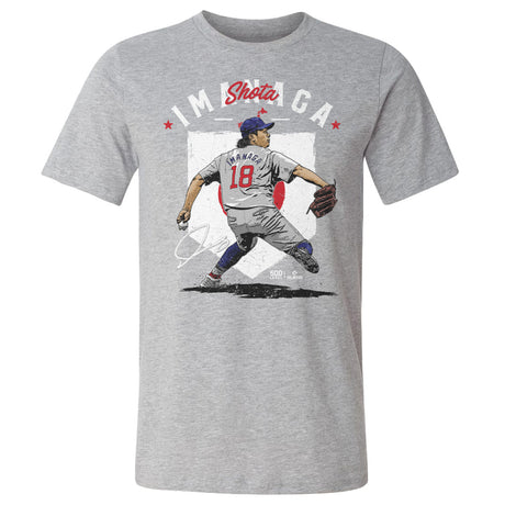 Shota Imanaga Men's Cotton T-Shirt | 500 LEVEL