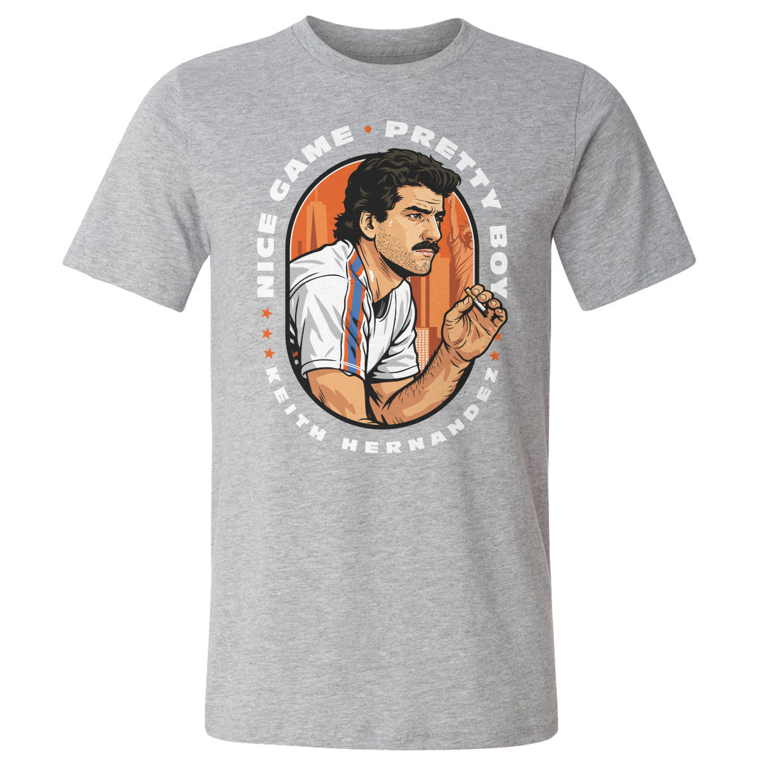Keith Hernandez Men's Cotton T-Shirt | 500 LEVEL