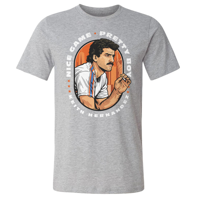 Keith Hernandez Men's Cotton T-Shirt | 500 LEVEL