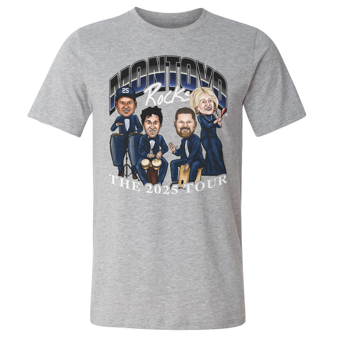 Charlie Montoyo Men's Cotton T-Shirt | 500 LEVEL