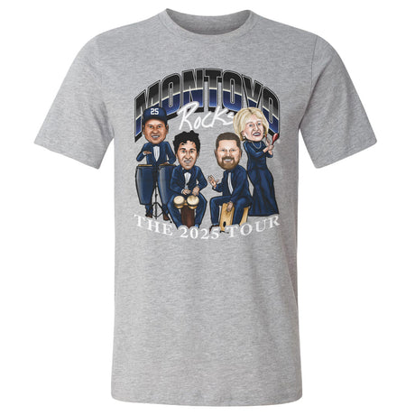 Charlie Montoyo Men's Cotton T-Shirt | 500 LEVEL