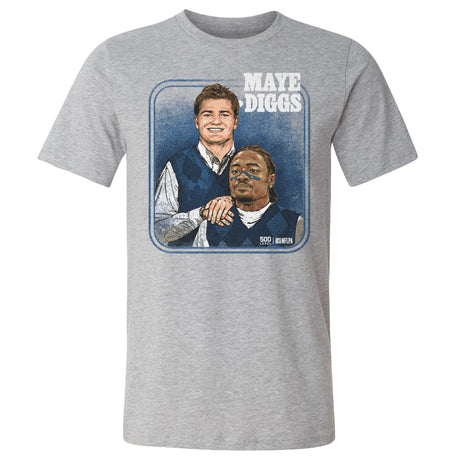 Drake Maye Men's Cotton T-Shirt | 500 LEVEL