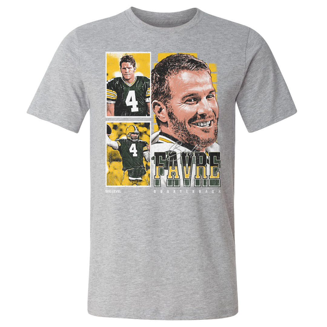 Brett Favre Men's Cotton T-Shirt | 500 LEVEL