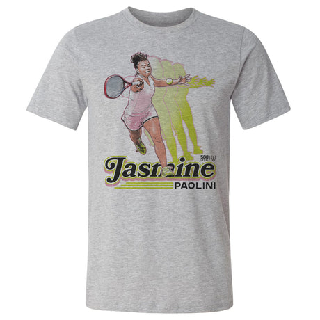 Jasmine Paolini Men's Cotton T-Shirt | 500 LEVEL