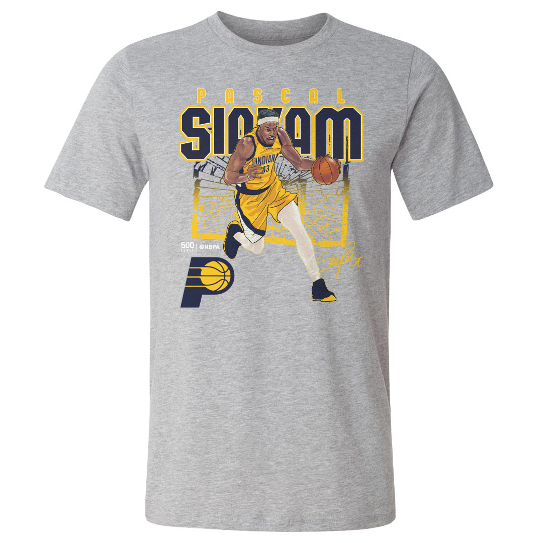 Pascal Siakam Men's Cotton T-Shirt | 500 LEVEL