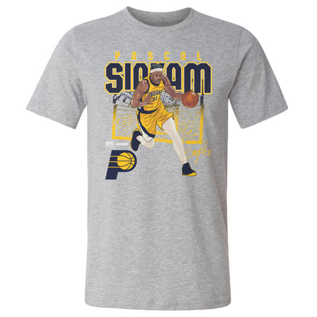 Pascal Siakam Men's Cotton T-Shirt | 500 LEVEL