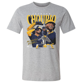 Jackson Chourio Men's Cotton T-Shirt | 500 LEVEL