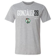 Hugo Gonzalez Men's Cotton T-Shirt | 500 LEVEL