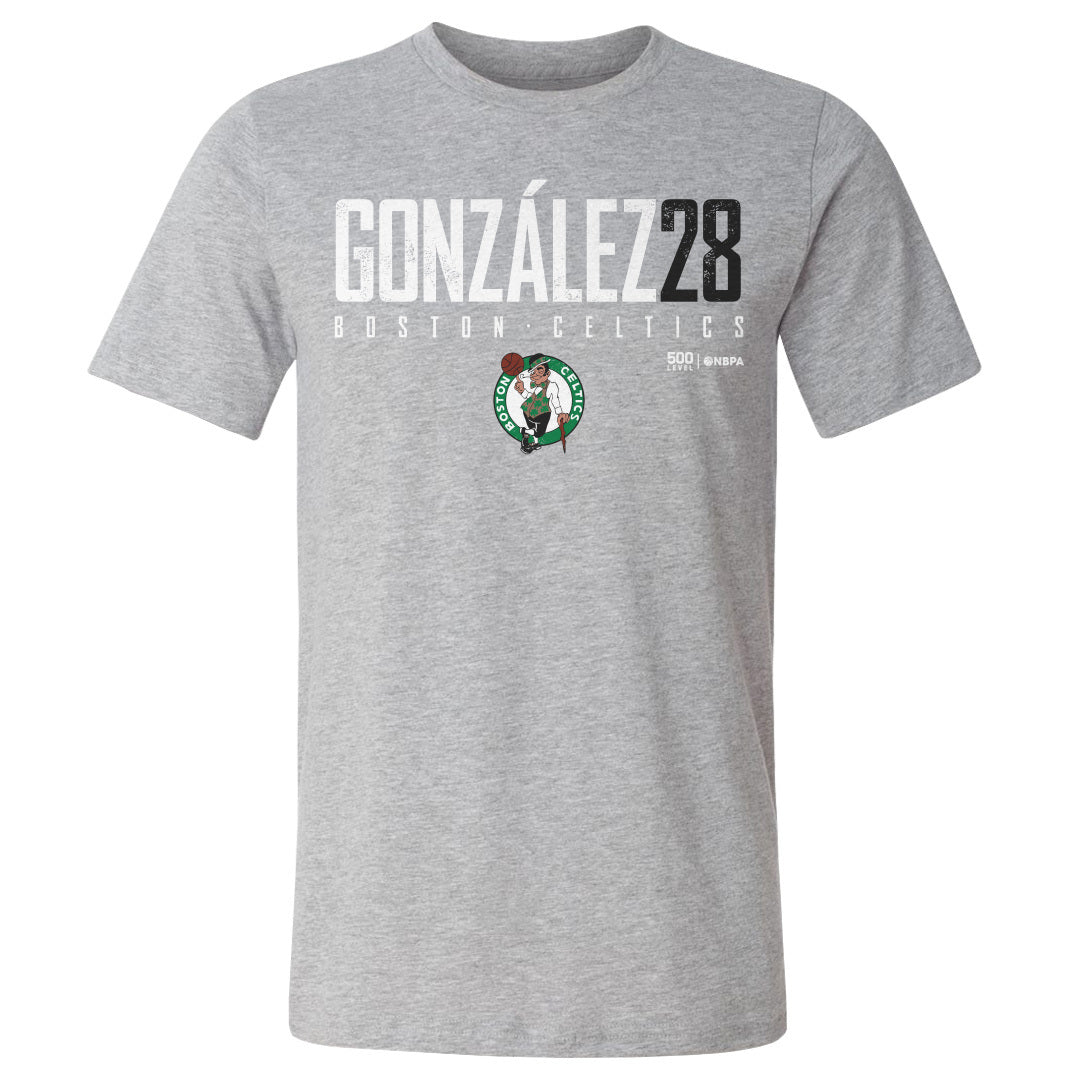 Hugo Gonzalez Men's Cotton T-Shirt | 500 LEVEL