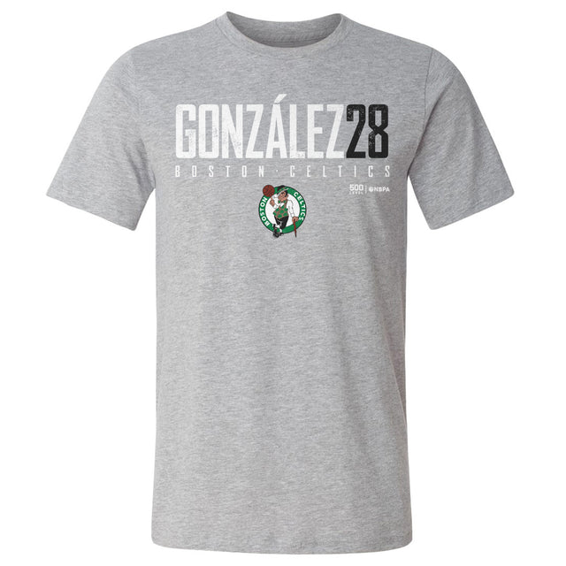 Hugo Gonzalez Men's Cotton T-Shirt | 500 LEVEL